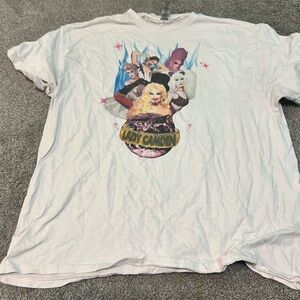 Lady Camden white tshirt